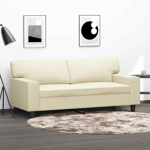 Sitzer sofa kunstleder - 2-sitzer-sofa,