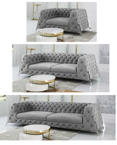 Modern chesterfield king set - chesterfield,