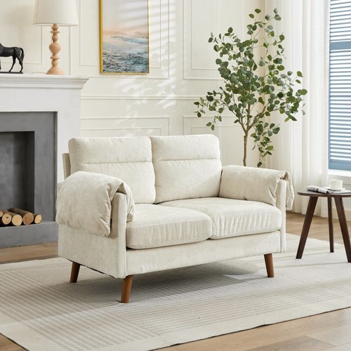 Sofa sitzer stoffsofa - sofa, 2-sitzer