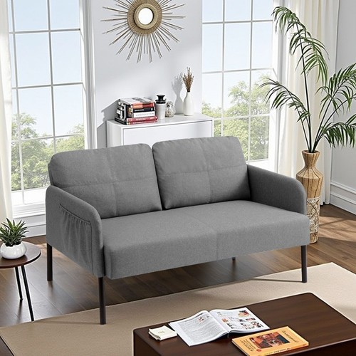 Sofa sitzer stoffsofa couch - sofa,