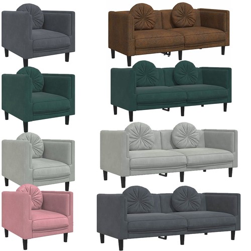 Sitzer sofa mit - sitzer, kissen