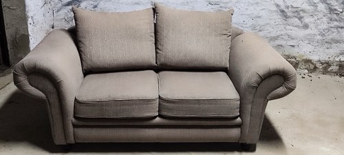 Beiges sitzer sofa set - 2x,