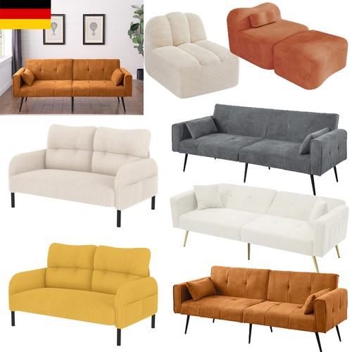 Sofa sitzer couch sessel - sofa, 1-2-3