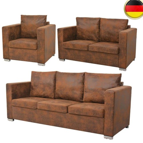 Sitzer sofa sessel - 1/2/3,