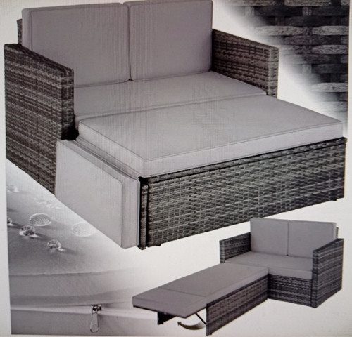 Tectake sofa 2sitzer - tectake,