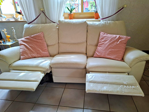 Calia italia leder sofa - italia,