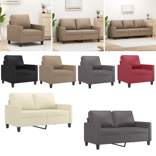 Kunstleder sofa sitzer - kunstleder, 2-sitzer-sofa
