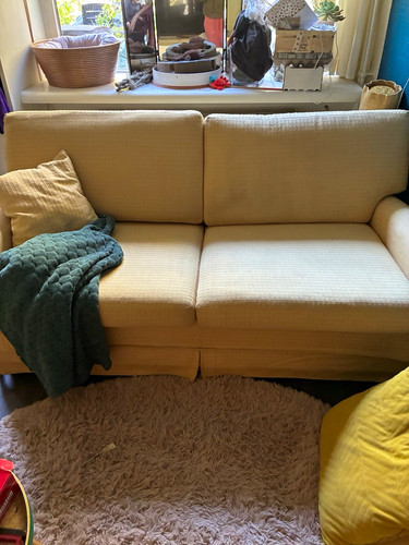 Zweisitzer sofa sessel set - zweisitzer,