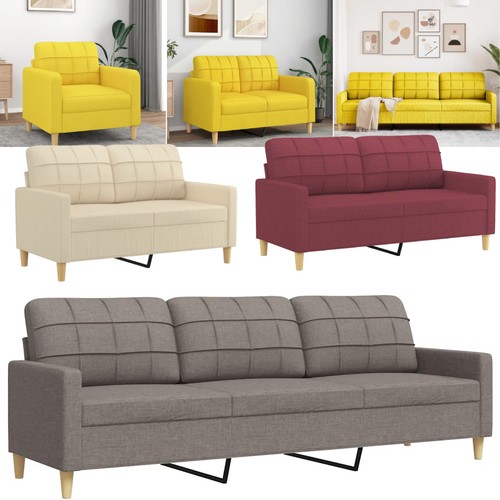 Stoff sofa sitzer - stoff,