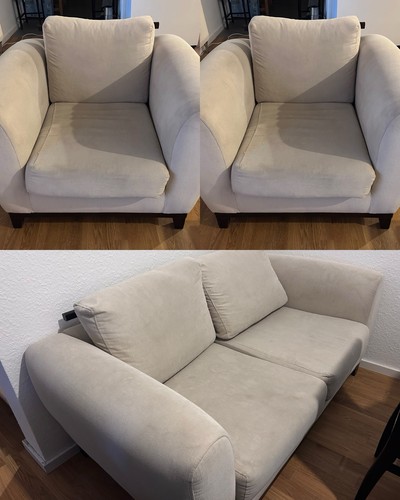 Sitzgruppe creme beige - sitzgruppe, creme/beige