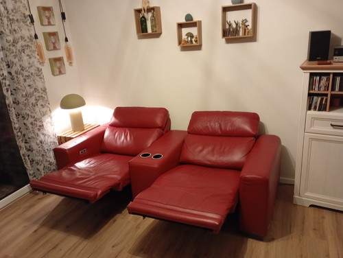 Relaxsessel sitzer echtleder - relaxsessel, 2