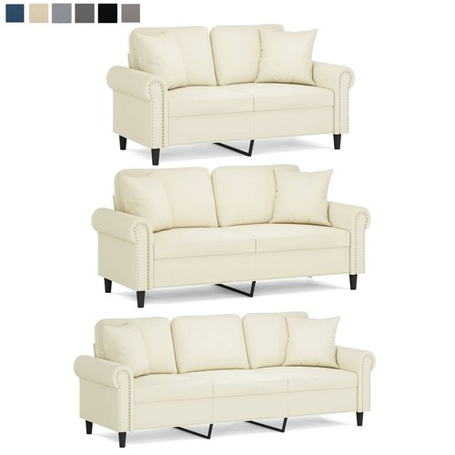 Sitzer sofa mit - sitzer, kissen