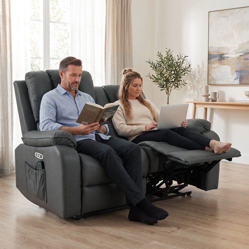 Homcom sitzer elektrisches - homcom, 2-sitzer