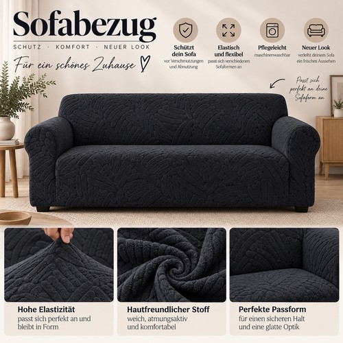 Sofabezug set teilig - sofabezug,