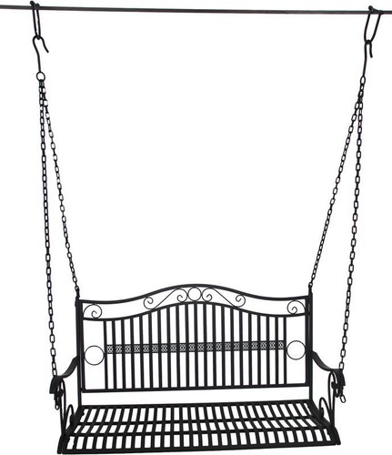 Hängebank metall sitzer - hängebank, 2-sitzer