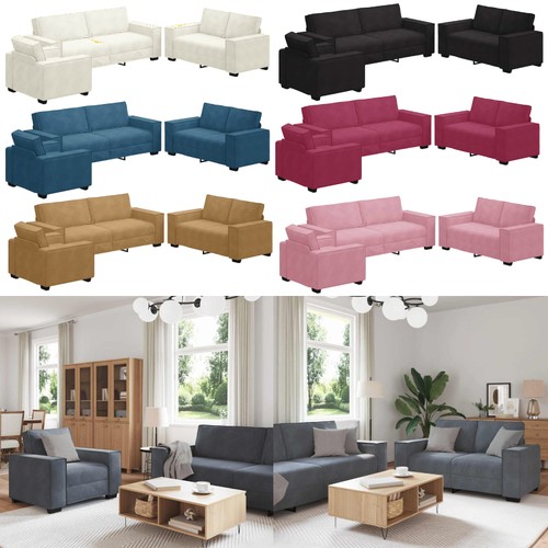 Tlg sofagarnitur mit - 3-tlg.,