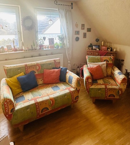 Sitzer sofa und sessel - und, 1