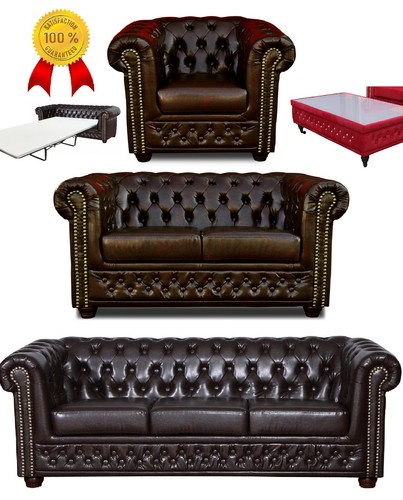 Chesterfield set 2 3 - %, 1+2+3