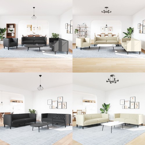 Chesterfield sofa set - chesterfield,
