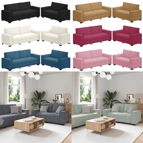 Tlg sofagarnitur mit kissen - 2-tlg.,