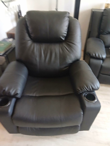 Schwarz tlg 2 sitzer - 2-tlg., 2-sitzer