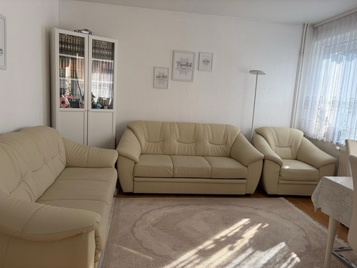 3er set sofa sitzer - sofa, mit