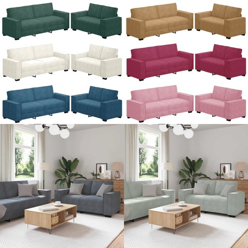 Tlg sofagarnitur mit kissen - 2-tlg.,
