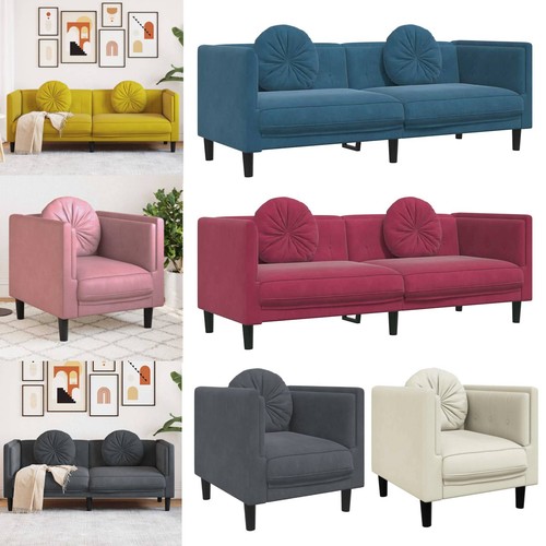 Sofa mit kissen fernsehsessel - sofa,